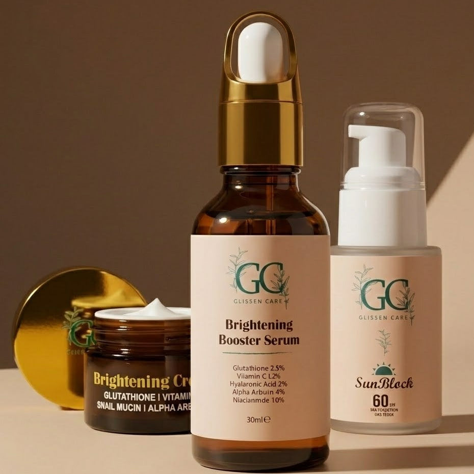 Ultimate Glow Kit (Serum+Cream+SPF)