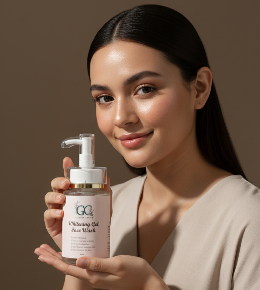 Whitening Gel Facewash By Glissen Care