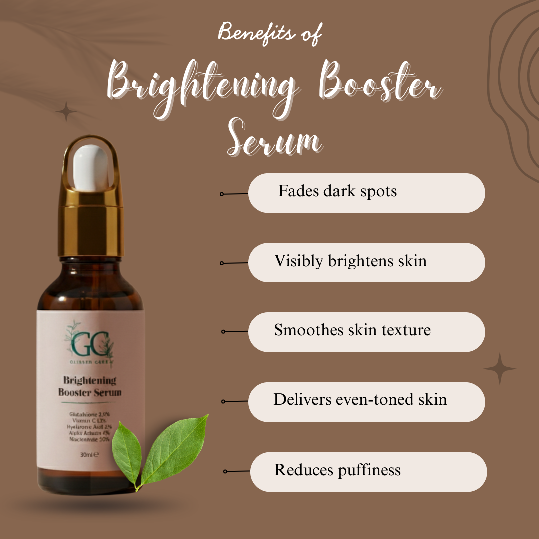 Advanced Brightening Serum with Glutathione, Vitamin C and Niacinamide