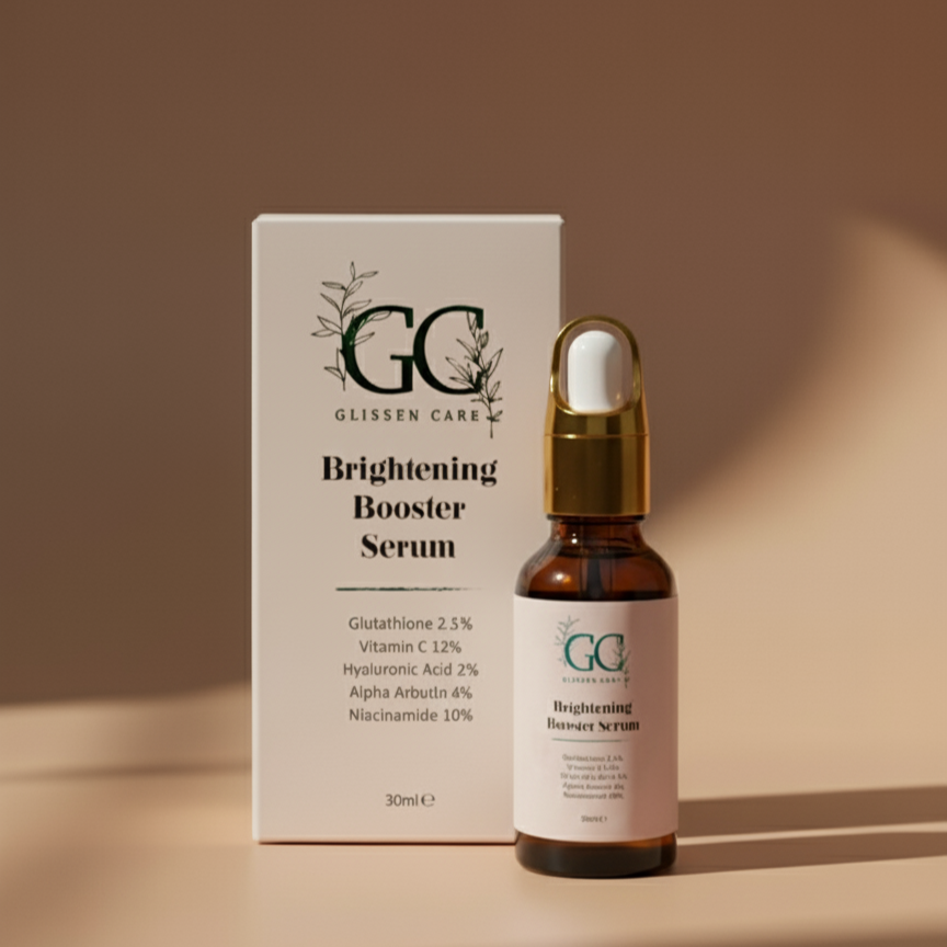 Brightening Booster Serum By Glissen Care