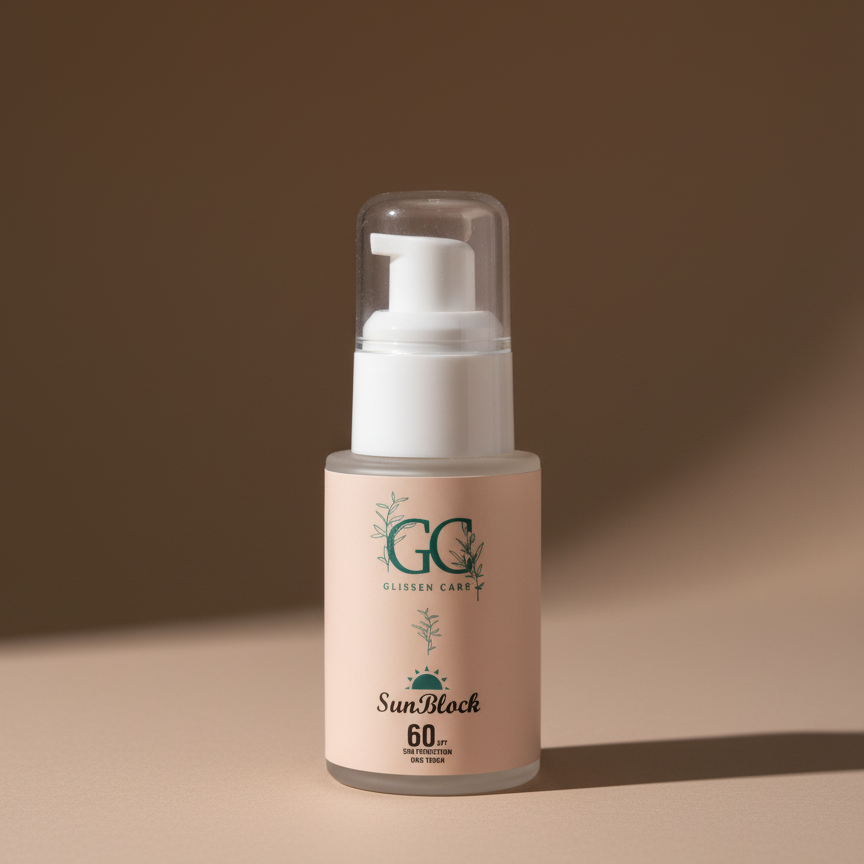 SunBlock 60 SPF by Glissen Care